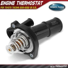 Engine Coolant Thermostat Housing Assembly for Ford Explorer Land Rover Jaguar