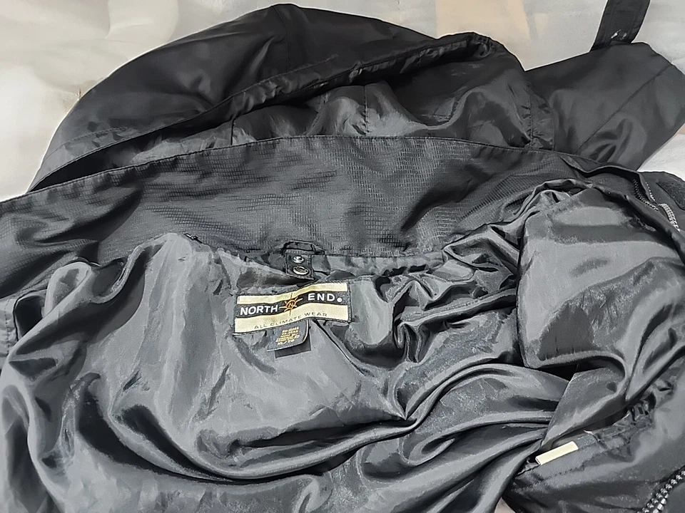 Chaqueta cortavientos North End All Weather Wear BNSF Railways Structures Foto 4 de 4