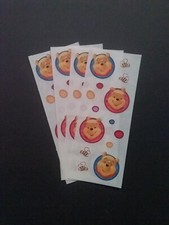 Creative Memories  Lot of Four Studio Stickers  2" x 5"  Pooh