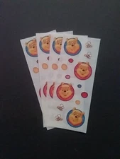Creative Memories ~ Lot of Four Studio Stickers ~ 2" x 5" ~ Pooh