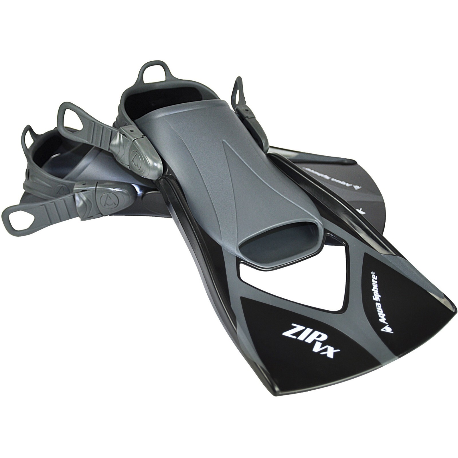 Aletas de buceo de entrenamiento Aquasphere Zip VX CS1274