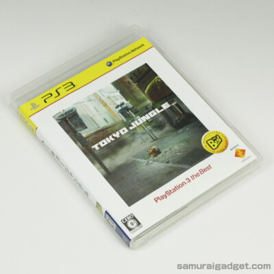 Jeux Vidéo Sony PS3 Tokyo Jungle PlayStation 3 Network Japon