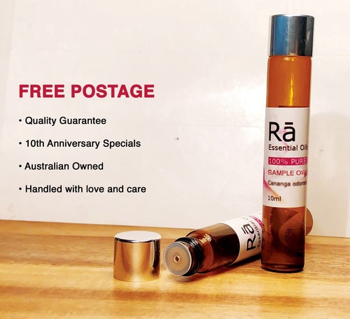 RA Essential Oil BLENDS 100% PURE •10ml+30ml • FREE POSTAGE • Aromatherapy Grade - Picture 21 of 30