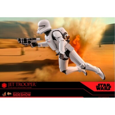 Figurine Hot Toys MMS561 Jet Trooper 1/6, 33cm, Star Wars The Rise Of Skywalker, Neuve Scellée