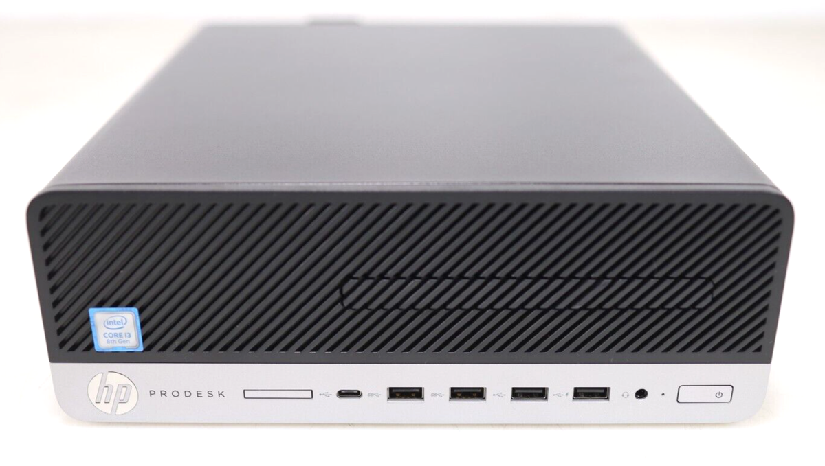 HP ProDesk 600 G4 SFF Intel i3-8100 3.60GHz 4GB DDR4 No HDD HP ProDesk 600 G4 SFF Intel i3-8100 3.60GHz 4GB DDR4 No HDD