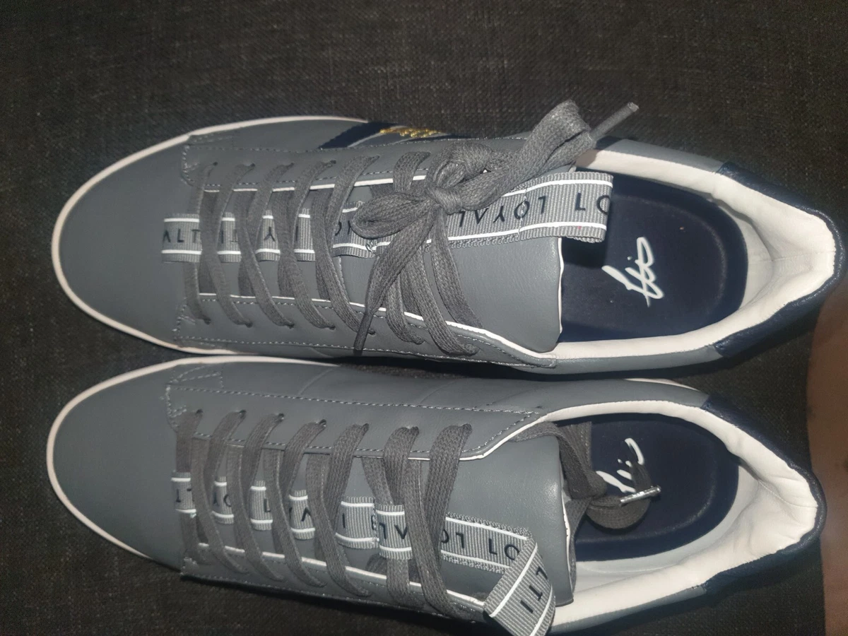 LOYALTI Legit Cup Webbing Trainers mens UK 10 US 11 EUR 44 eBay