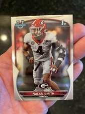 2022 Bowman U Chrome University Nolan Smith 1st Bowman