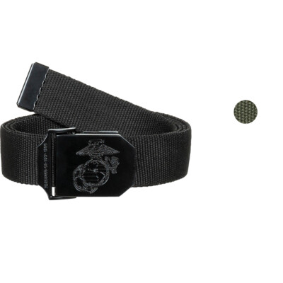 MFH USMC Gürtel ca. 3,5 cm Stoffgürtel Hosengürtel Gürtel Koppel US Marine Corps