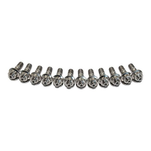 Permaseal Turbo&Manifold Titanium Stud&Gasket Kit For Toyota 80 Series 1HD 4.2L - Foto 7 di 7