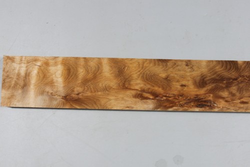 Cuello de guitarra en blanco rizado madera de arce Luthier Supply 30.7"x2.9"x1.1" - Imagen 2 de 5