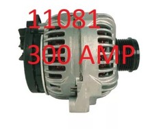 300 Amp Alternator Volvo S70 L5 2.3l 2.4liter 1999-2000 S70 11081 300 Amp Alternator Volvo S70 L5 2.3l 2.4liter 1999-2000 S70 11081