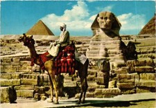 CPM Giza - The Great Sphinx of Giza and Mykerinos Pyramid EGYPT (852821)