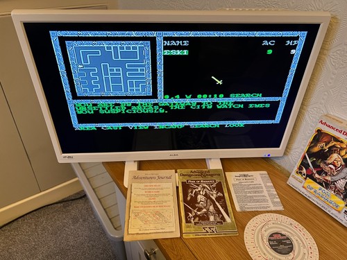 Amiga SSI/TSR Pool of Radiance Game - Boxed & Working -👽👾Retro Gift Idea👾👽 - Photo 3/24