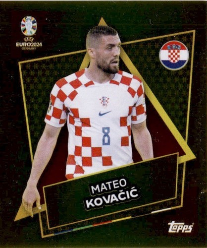 Topps UEFA EURO EM 2024 Sticker  Star Player SP (mit & ohne Signature) aussuchen - Bild 10 von 46