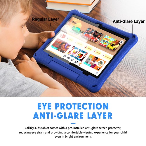 Kids Tablet, 10.1 Inch Android 15 Tablet for Kids, 12GB+64GB, Octa-Core, 6000... - Picture 4 of 7