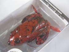 Lunker Hunt Lunker Frog 08 Fireberry New Lure