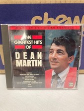 Dean Martin greatest hits cd
