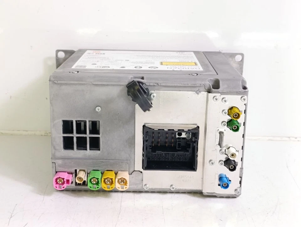 BMW i3 2016 Centralina Navigazione GPS 682678601 BOS114005 - Immagine 3 di 4