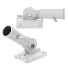  2 Pcs Fahnenhalterung Hochleistungsflaggenhalterung Fahnenmastständer