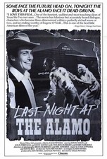 Last Night at the Alamo Poster 27x40 Sonny Carl Davis Lou Perry Steve Matilla