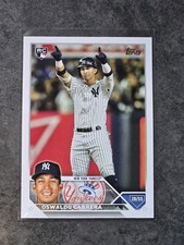 2023 Topps Series 2 - Oswaldo Cabrera #487 (RC)