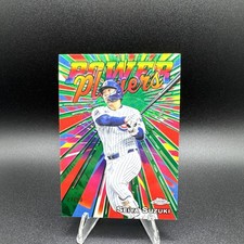 Seiya Suzuki 2025 Topps Chrome Update - Power Players #PP-33 Green Refractor /99