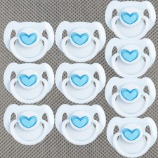 10pcs Magnetic Pacifiers Pacifier for Reborn Dolls Internal Magnet Accessories