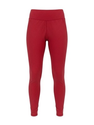 ATHLETA Elation Sheen Tight 7/8 Leggings Red Size L Large EUC High Rise Yoga