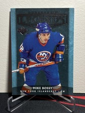 2005-06 Upper Deck ARTIFACTS Hockey MIKE BOSSY #104 LEGENDS SP 741/899