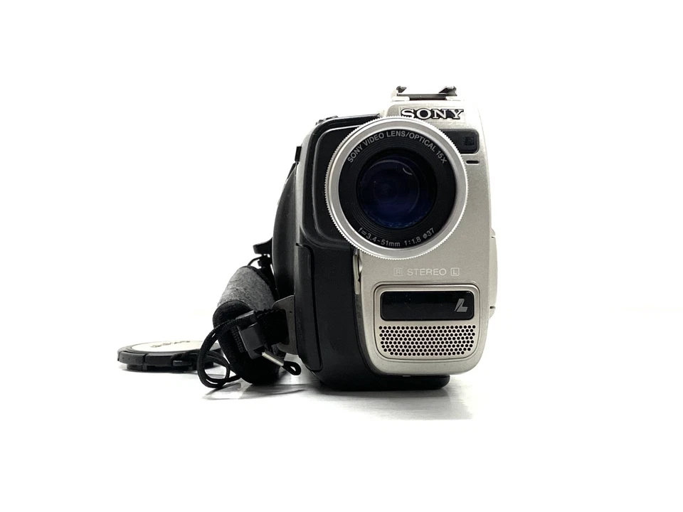 SONY DCR-TRV9E Mini DV Tape Digital Video Camera HANDYCAM Complete Set TRV900e - Image 4 of 4