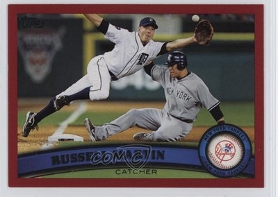 2011 Topps Update Target Red Russell Martin #US320 0m2c