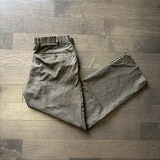 Brooks Brothers Madison Fit Solid Lt Brown Fl...