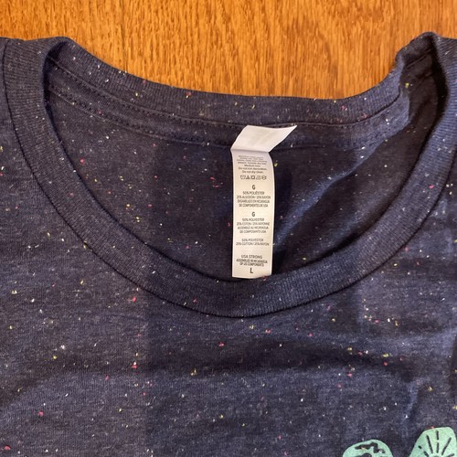 Phish Sigma Oasis T Shirt Blue Size L Brand New - Picture 3 of 4