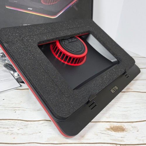 NIOB New IETS GT500V1 Supercharged Laptop Cooling Base 5000RPM - Photo 10/20