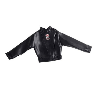 Maßstab 1/6 Herren Lederjacke Kleidung für 12'' männliche Figur Puppenzubehör