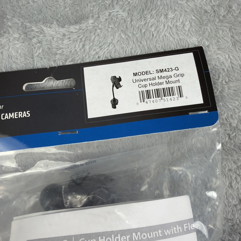 Arkon SM423-G Universal Mega Grip Cup Holder Mount Smartphone Samsung iPhone - Image 3 of 3