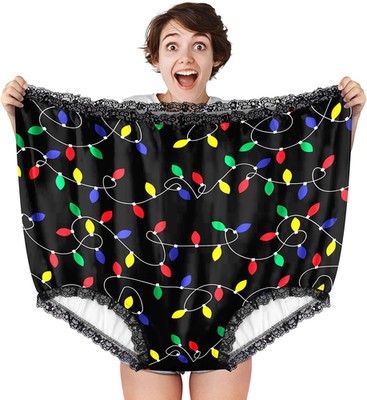 Cozymate Mutandone Gigante Scherzo – Biancheria Intima Oversize Con Pizzo, Taglia Unica 150 Cm, Regalo Divertente Per Elefante Bianco