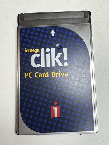 Iomega Clik! C40-T2 40mb PC Card Drive Adapter - Photo 15/18
