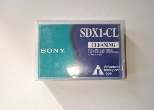 NEW, Sony SDX1-CL AIT Cleaning Tape