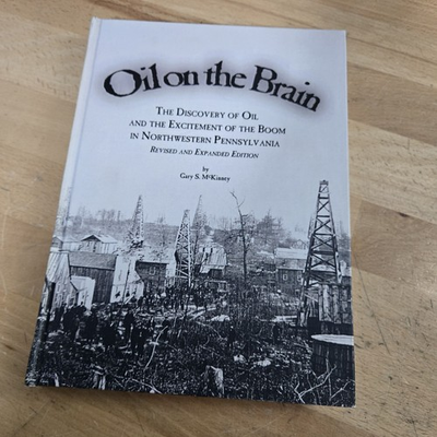 #ad Oil on the Brain The Discovery of Oil and the Excitement of the Boom VG HC 2008 $42.49