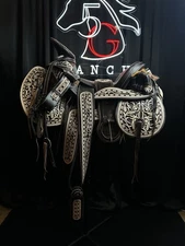 Saddle Montura Charra