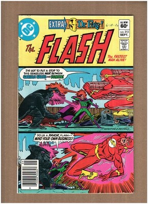 Flash #313 DC Comics 1982 GORILLA GRODD Keith Giffen DR. FATE VG/FN 5.0