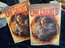 UNLEASHED SAM KINSON  DVD 2009*NEW w/SLIPCASE* 2 HBO SPECIALS*SHOCK COMEDY !