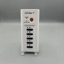 iClicker Plus RLR15 Student Remote Control New w/Batteries
