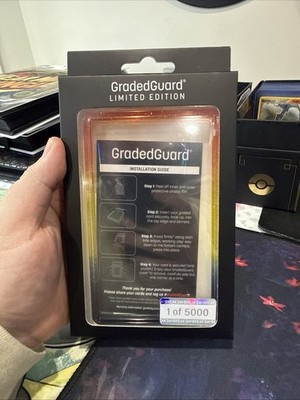 GradedGuard PSA Graded Case Guard Protector Daybreak Limited Edition (1 of 5000)