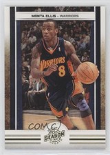 2009-10 Panini Season Update Gold 2/24 Monta Ellis #129 0nr3