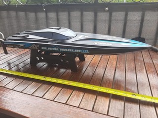 RC Boat Brushless 3s