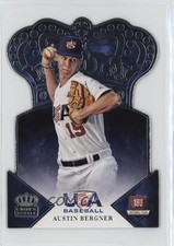 2015 Panini USA Baseball Crown Royale Austin Bergner #29 07rd