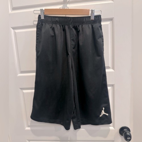 Air Jordan Jugend Basketball Sport Shorts - schwarz - XL
