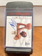 1997 Score Board James Collins Rookie Red Foil Authentic Autographs 